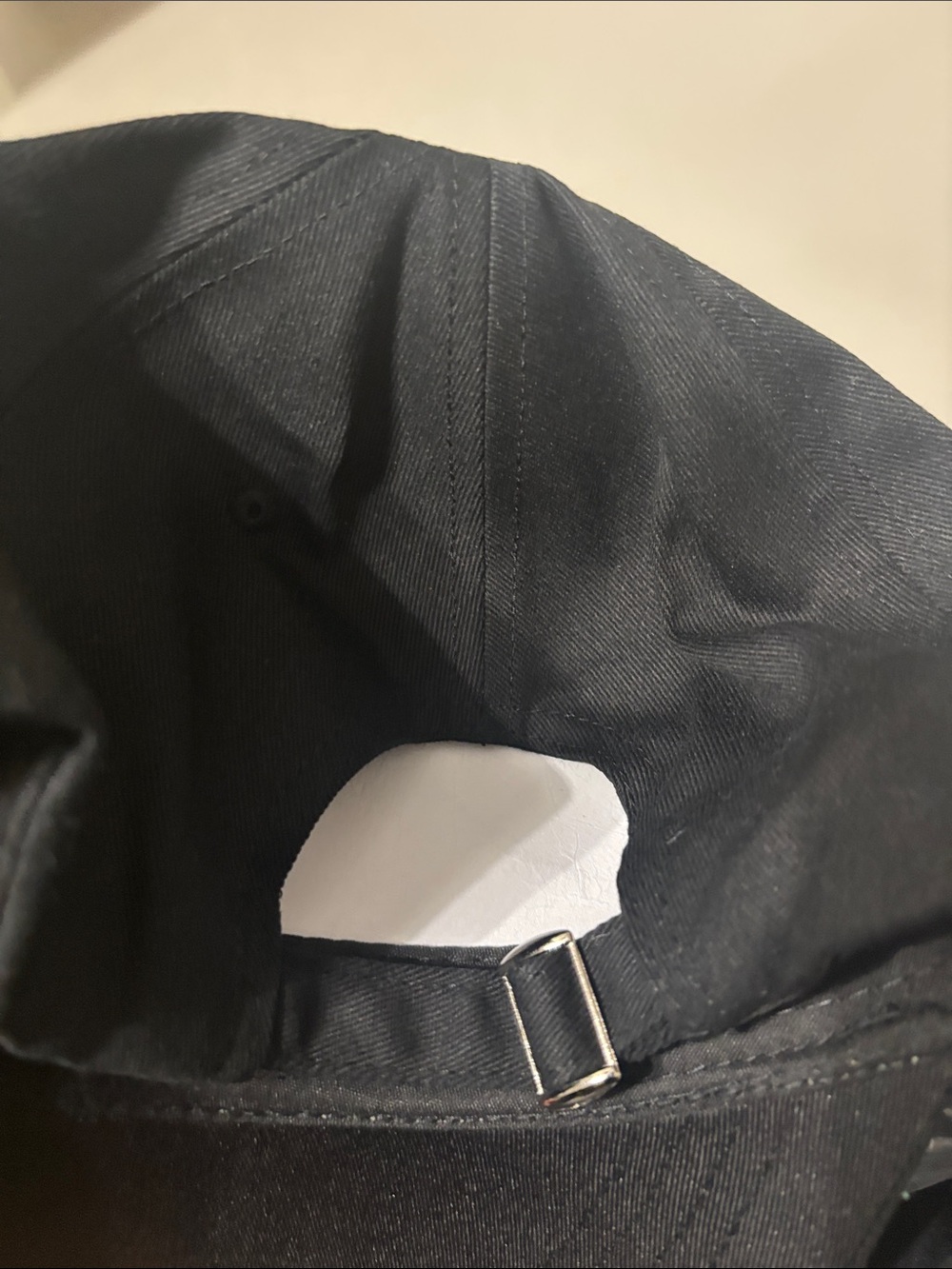 NWOT God is good rope hat BLK - Picture 2 of 2